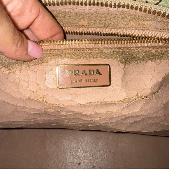 *RARE* Prada Saffiano Bauletto Bag | 100% Authentic - Picture 6 of 9